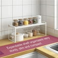 thumbnail image 3 of Forthcan Expandable Storage Shelf Expandable Kitchen Cabinet and Counter Shelf Organizer, 3 of 7