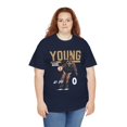 thumbnail image 5 of Las Vegas Jackie Young #0 Cartoon Women Basketball Unisex Cotton Tee, 5 of 7