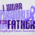 thumbnail image 3 of CafePress - I Wear Periwinkle 6.4 Esophageal Cancer Light T Sh - Men's Classic Graphic T-Shirt, 3 of 4