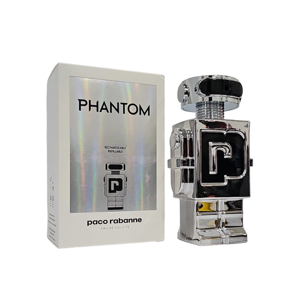 Paco Rabanne Phantom Rechargeable Refillable EDT 5.1 oz Men Spray