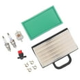 Lawn Mower Air Filter Set Air Filter Sparking Plug Valve Replacement