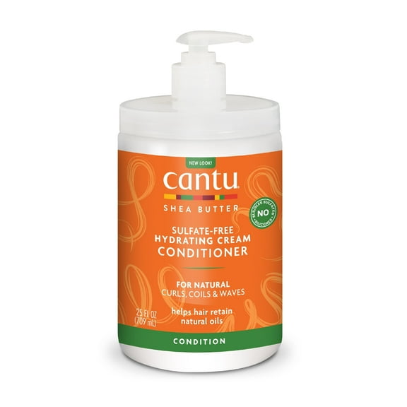 Cantu - Sulfate-Free Hydrating Cream Conditioner 25 Oz. * BEAUTY TALK LA *