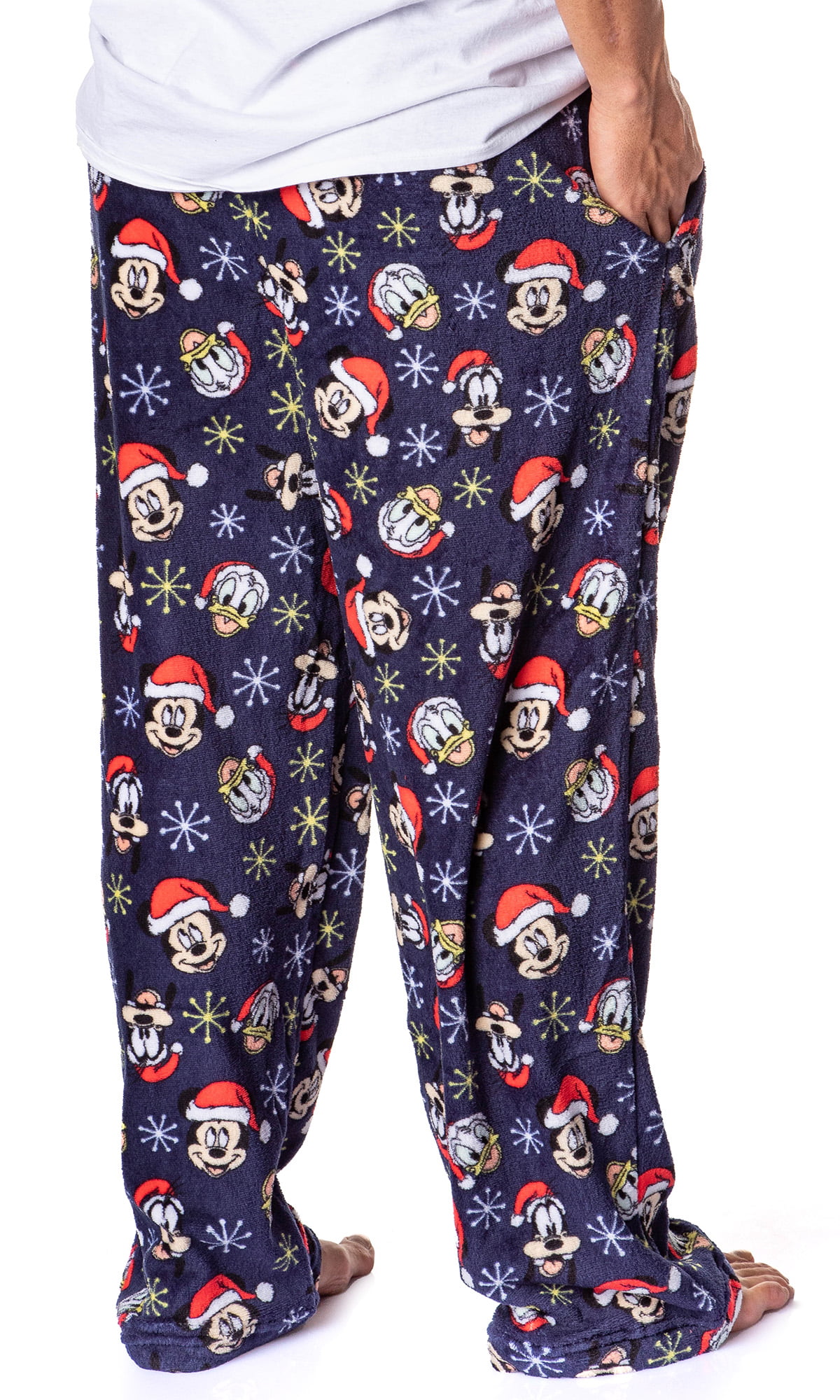 Best Family Christmas Pajamas Mickey Minnie Mouse & Goofy Jingle Bell -  Family Christmas Pajamas By Jenny