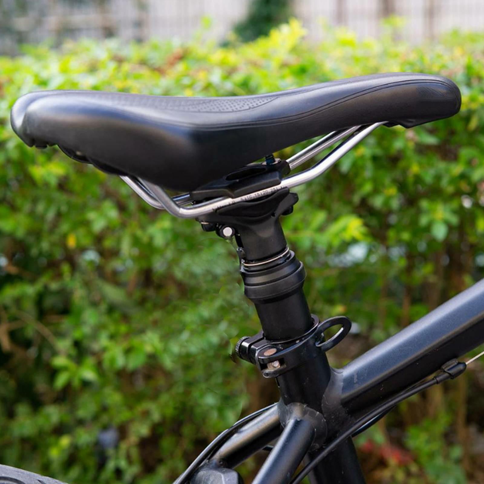 Lightweight Bike Dropper Seatpost 370mm 