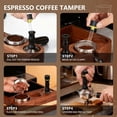 thumbnail image 5 of Espresso Accessories Kit, 2-in-1 Espresso Tamper and WDT Tool, 51mm Coffee Tamper with 304 Stainless Steel Needles, Espresso Accessories Gift for Home Baristas, 5 of 8