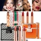 thumbnail image 2 of Makeup Korean Matte Lipstick Set Waterproof Long Lasting Leather Bag Velvet Vitamin Lip Gloss Kit Box Private Label Lip Tint, 2 of 5