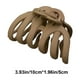 thumbnail image 3 of Xihbxyly Ofertas de iluminación Pinza grande para el pelo de resina plástica: para uso diario, fiestas y reuniones. Accesorio de moda ligero, cómodo y duradero con un patrón elegante., 3 of 6