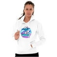 thumbnail image 4 of Airbrushed Cartoon Smurf Tastic Unisex Plus Size Hoodie Brisco Brands 2X, 4 of 5
