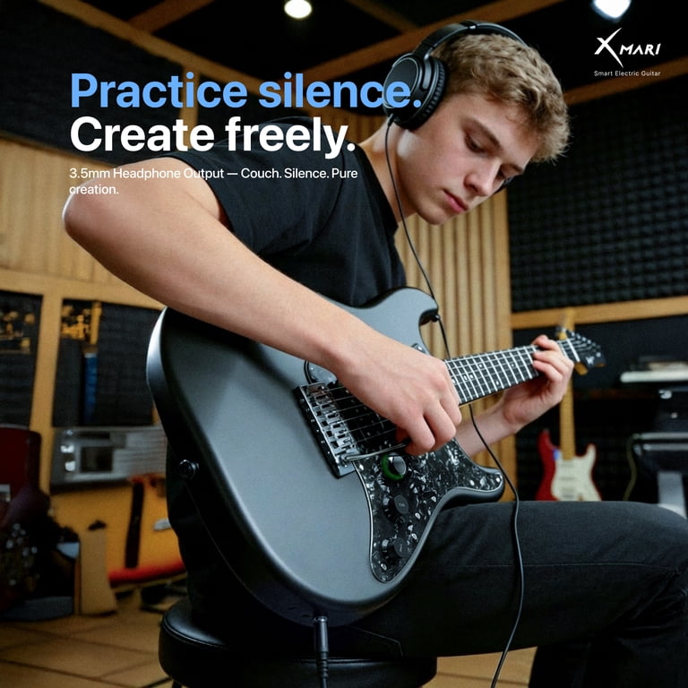 Enya Music, Smart Electric Guitar, XMARI, Built-in DSP Effects