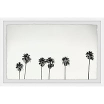 Marmont Hill Set of Palm Trees Framed Wall Art, 20" x 30"