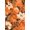 Orange, Pattern 8, variant on ODIKA 4'x6' Earthy Tones Retro Geometric Design Washable Area Rug Bold Mid-Century Modern Abstract Style for Bedroom, Reading Nook, Pet Friendly & Non-Shedding