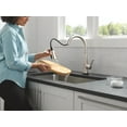 thumbnail image 3 of Delta 19802Tlz-Dst Lenta 1.8 GPM Single Hole Pull Down Touchless Kitchen Faucet - Bronze, 3 of 7