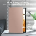 thumbnail image 5 of JETech Case for Samsung Galaxy Tab S8 Plus 2022 / S7 FE 2021 / S7 Plus 2020 12.4-Inch with S Pen Holder, Slim Folio Stand Protective Tablet Cover, Multi-Angle Viewing (Rose Gold), 5 of 6