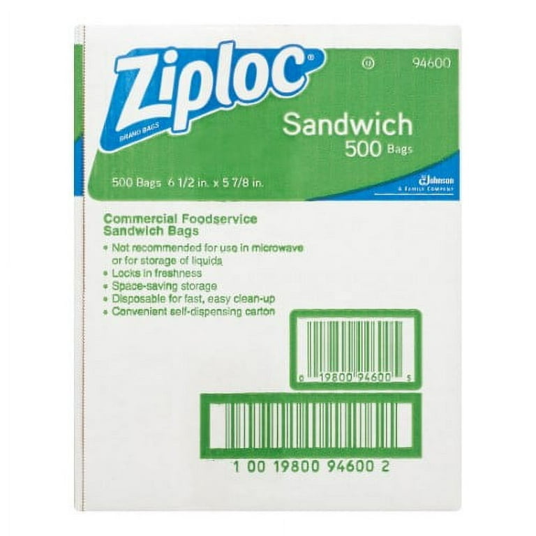 Ziploc Gallon Storage Slider Bags Blue Pack Of 68 Bags - Office Depot