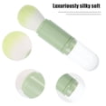 thumbnail image 4 of 1 Set Makeup Brush Set Travel Blending Foundation Contour Concealer Blusher Brush Green 13.5x2.7cm, 4 of 6