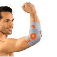 thumbnail image 1 of Sporlastic Epidyn Supreme Elbow Support-Orange/Blue-XL, 1 of 4
