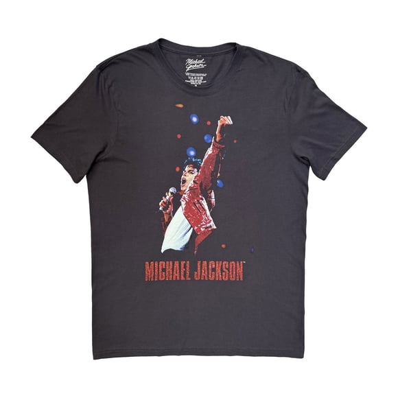 Michael Jackson Adult Beat It Live T-Shirt