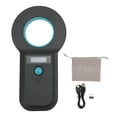thumbnail image 2 of Pet Microchip Scanner, USB Interface, 128 Data Storage Fast and Accurate Identification for Cats Dogs Pet Microchip Scanner  for Pet Microchip Information, 2 of 7