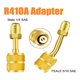 thumbnail image 5 of Adaptador R410A para sistema de aire acondicionado mini split HVAC, rosca hembra de 5/16" a rosca macho de 1/4", extractor de núcleo de válvula., 5 of 5