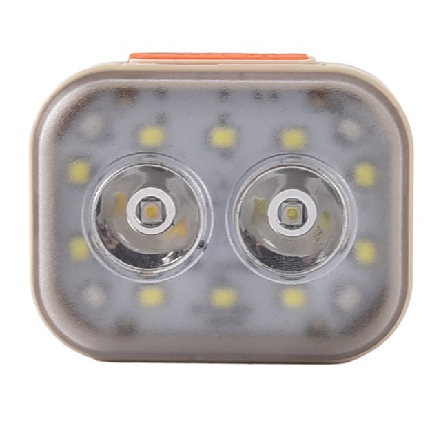 Outdoor Multifunctional Strong Light Mini Portable Headlamp Can be used