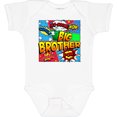 thumbnail image 3 of Inktastic Big Brother Comic Book Boys Baby Bodysuit, 3 of 5