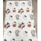 thumbnail image 1 of Manta de franela grande de peluche de Hello Kitty con fantasma de Halloween de Sanrio, bonita manta de algodón para la siesta en el sofá, sábana para regalo de Navidad, 1 of 5