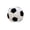 B, variant on Weloille Soccer Ball Plush Toy 1 Piece, Soft Stuffed Football Doll, 17/22/27cm Sizes Available Cute Sports Stuffed Toy, Suitable for Home Decoration Sofa Pillow Boy Girl Gift