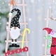 thumbnail image 4 of Decoraciones de mesa Fiudx para árboles de Navidad de madera, 4 of 6