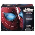 thumbnail image 2 of Marvel Legends Series Spider-Man Iron Spider Electronic Helmet with Glowing Eyes, 6 Light Settings and Adjustable Fit, 2 of 10
