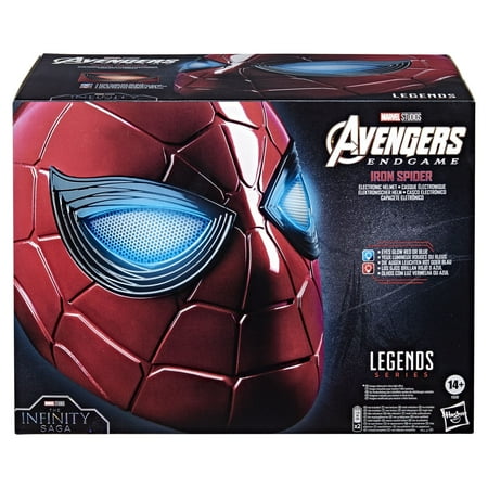 UPC: 5010993842070 | Marvel: Legends Series Iron Spider Kids Toy Action Figure for Boys and Girls (11”)