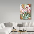 thumbnail image 3 of Trademark Fine Art 'Orchid Dance' Canvas Art by Annelein Beukenkamp, 3 of 3