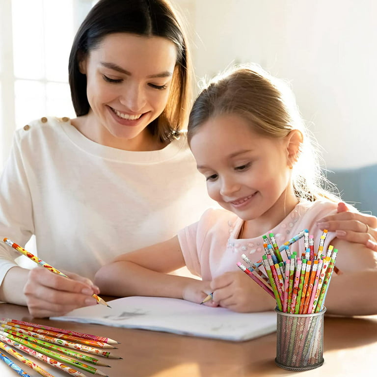 Happy Birthday Pencils - Party Favors - Teacher Incentives - 24 Pieces