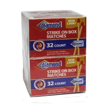 

Strike on Box Matches 10 32 Count (320 Matches Total)