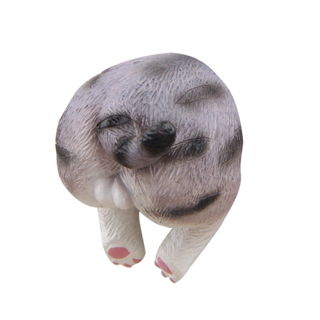 Oleegame 1 Pce Poubelles pour Chambre Aimants pour Fesses de Chat Réfrigérateur Décorations Pratiques pour Frigo Décorations Aimant