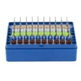 thumbnail image 3 of LOVIVER 50PCS 0.5-0.9mm Twist Mini 1/8'' Carbure Micro Embouts de Carte de Circuit Imprimé pour, 3 of 8