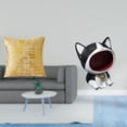 thumbnail image 2 of Funda de almohada,Fundas de cojín para sofá cama,funda de almohada cuadrada,Funda de almohada Funda de cojín Funda de cojín para sofá,Estatua de escritorio,Estatua de gato con forma de, 2 of 8