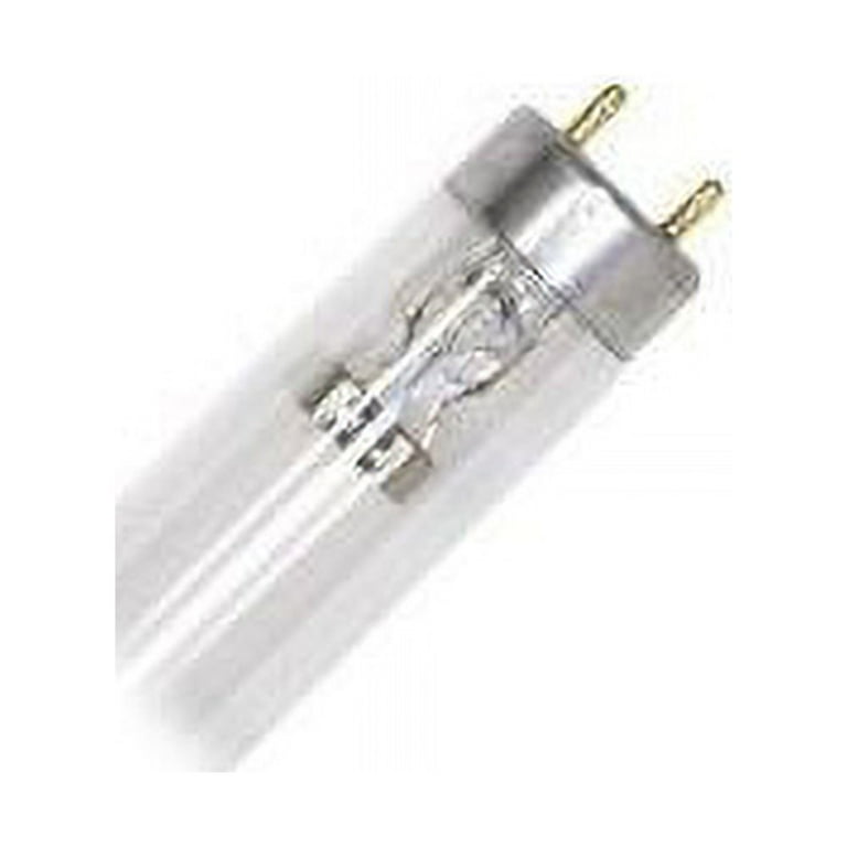 Natural 15 Watt T8 Germicidal Fluorescent Lighting Replacement for Philips 308643 TUB15T W G15T8 Light Bulb Life 10 000 Hours