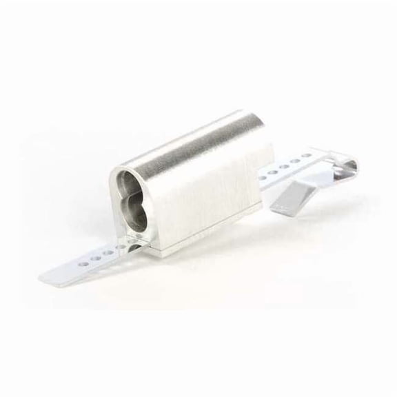 Ccl Ratchet Door Lock,1-1/8 in. Head dia. 72221