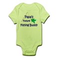 thumbnail image 1 of CafePress - Papa's Future Fishing Buddy Body Suit - Baby Light Bodysuit, 1 of 1
