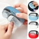 thumbnail image 1 of Juego de cortaúñas eléctrico 4 en 1 con pulidor, amoladora, almacenamiento y luz LED - Cortaúñas automático de 3 velocidades para adultos, niños y bebés - Recargable, de bajo ruido, con pantalla LCD, 1 of 7