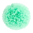thumbnail image 1 of Yuarrent Papel con pompones de 7,8 pulgadas, 0 unidades, flores de papel, decoraciones, bolas de flores, papel Kits de decoración para fiestas Verde 10 pulgadas, 1 of 6