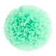 thumbnail image 1 of Billuyoard 1 Uds Set 7,8 pulgadas papel verde pompón papel pañuelos para colgar flores pompón bolas de papel para flores de papel para fiesta Kits de decoración para fiestas Verde 10 pulgadas, 1 of 6