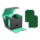 thumbnail image 4 of Estuche Para Baraja De Cartas Con Capacidad Para Más De 100 Tarjetas, Accesorios, Multifuncional, De Piel Sintética, Interior Verde, 4 of 8