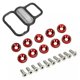thumbnail image 1 of 2 Set Car Accessories: 1 Set 15825-p2m-005 Solenoid Spool Valve Gasket Kit & 1 Set Fender/bumper Wa, 1 of 2