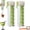 2Pc-Green, variant on One Glass Ice Maker, 6 Square Ice Cube Mold with Handle – Single-Hand Press, Portable for Travel, Office & Home