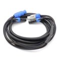 thumbnail image 5 of High Quality Powercon 3-Pin XLR Combo Cable 5m DMX512 Power Con Cable, 5 of 5