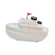 thumbnail image 4 of Humidificador de aire para barco con lámpara LED, apagado automático, difusor de aroma silencioso Blanco, 4 of 9