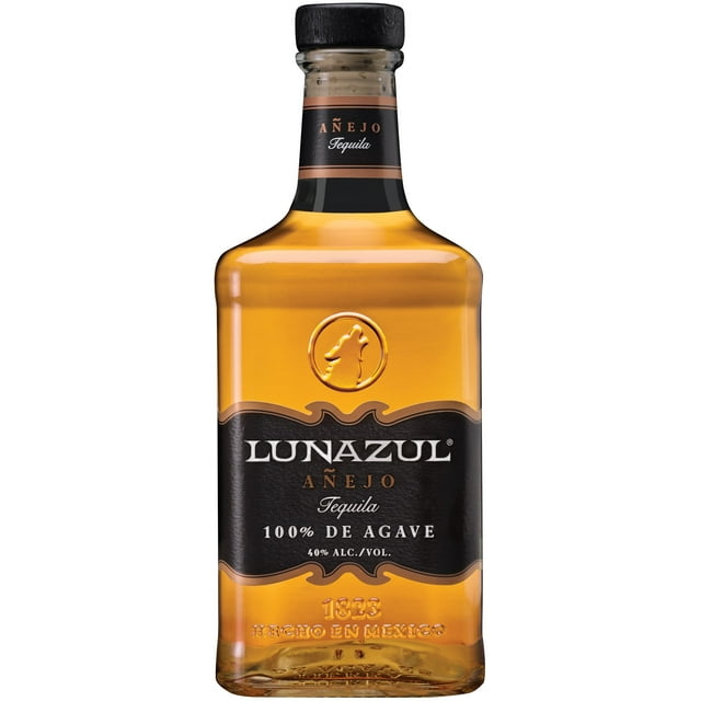 Tequila Lunazul Añejo 750 Ml Vid Mexicana Tequila