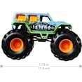 thumbnail image 5 of Hot Wheels Monster Trucks Échelle 1:24 Jeep Wrangler, 5 of 5