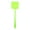 Green, variant on XIAOLE Fly Swatter Colorful Patting ,Lengthened &Thick Fly Swatte, Plastic Fly Swatters Heavy Duty For Indoor And Outdoor, Large Bug Swatter, Long Handle Fly Swatters, Silver